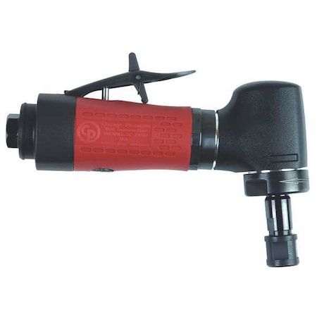 Air Die Grndr Rt Ang 25krpm 0.4 HP 17cfm by USA Chicago Pneumatic Air Grinders
