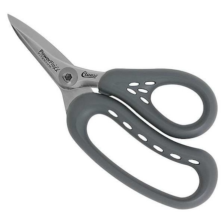 Multipurpose Shears Straight 7 In. L by USA Clauss Snips Shears & Scissors