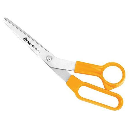 Shears Bent 8 1/2 In. L Stainless Steel by USA Clauss Snips Shears & Scissors