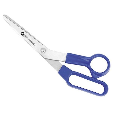 Shears Bent 8 1/2 In. L Stainless Steel Type 511030 by USA Clauss Snips Shears & Scissors