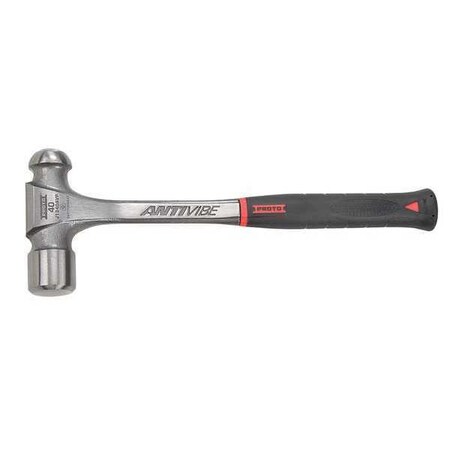40 oz. Ball Pein Hammer 15 1/4" Steel Handle by USA Proto Ball Pein Hammers