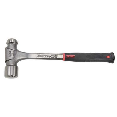 3 lb. Ball Pein Hammer 15 3/4" Steel Handle by USA Proto Ball Pein Hammers
