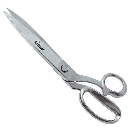 Shears Bent 12 In. L Hot Forged Steel by USA Clauss Snips Shears & Scissors