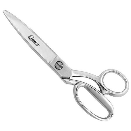 Shears Bent 10 In. L Hot Forged Steel by USA Clauss Snips Shears & Scissors