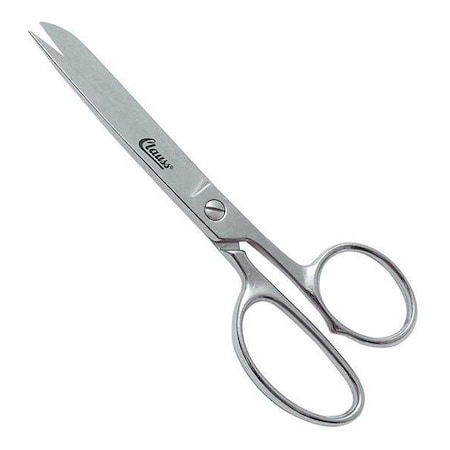 Shears Bent 7 In. L Hot Forged Steel by USA Clauss Snips Shears & Scissors