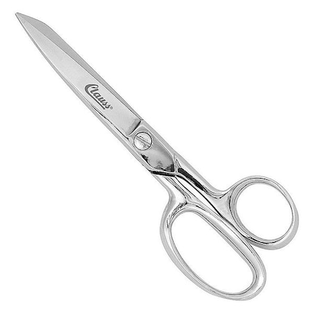Shears Bent 8 In. L Hot Forged Steel Type 10420C by USA Clauss Snips Shears & Scissors