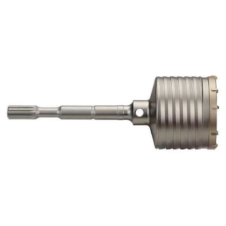 Hammer Drill Core Bit Spln 2 5/8x11 3/8 by USA Milwaukee Hammer Drill Bits