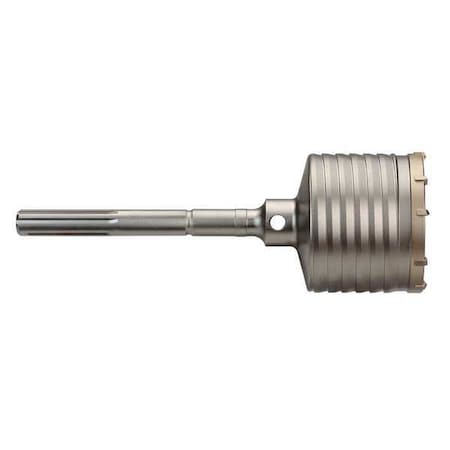 Hammer Drill Core Bit SDSMx 3 1/8x11 3/8 by USA Milwaukee Hammer Drill Bits