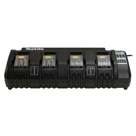 Battery Charger 4 Port 18V by USA Makita Cordless Power Tool Accessories