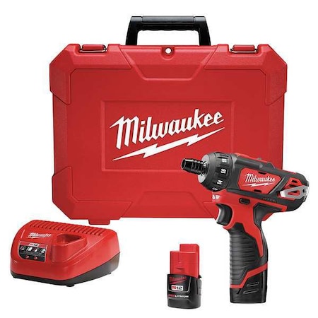 M12 Cordless Screwdriver Kit 12V by USA Milwaukee Cordless Power Screwdrivers