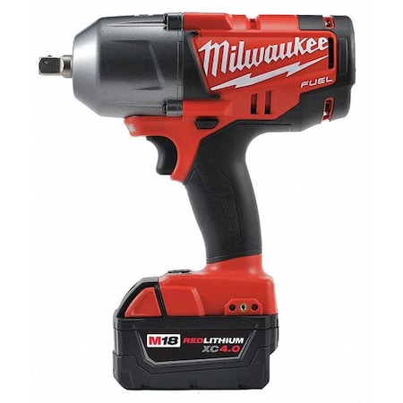 M18 Cordless Impact Wrench Kit 18V Type 2762 22 by USA Milwaukee Cordless Power Impact Tools