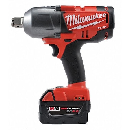 M18 Cordless Impact Wrench Kit 18V Type 2764 22 by USA Milwaukee Cordless Power Impact Tools
