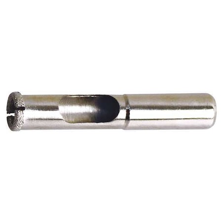 Drill Bit Dia. 1/2 In. Round Shank by USA Westward Masonry Drill Bits