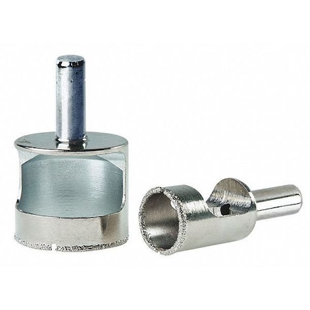 Drill Bit Dia. 5/8 In. Round Shank by USA Westward Masonry Drill Bits