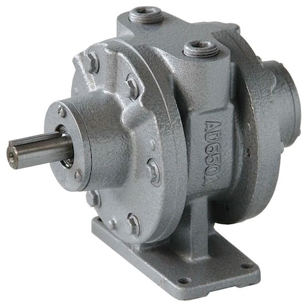 Air Motor 4 HP 128 cfm 3000 rpm Type 22UX76 by USA Speedaire Air Motors