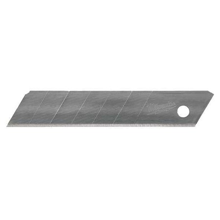 Snap off Utility Blade 25mm W PK10 by USA Milwaukee Utility Knife Blades
