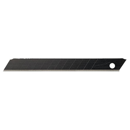 Snap off Utility Blade 9mm W PK10 Type 48 22 9109 by USA Milwaukee Utility Knife Blades