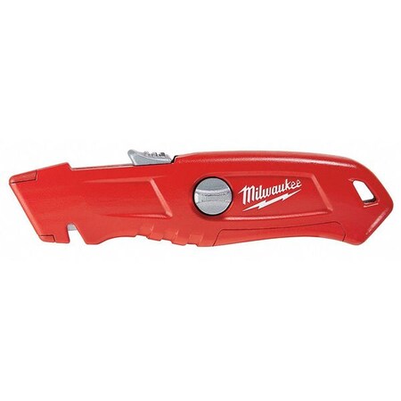 Utility Knife 5 3/4 In. Red by USA Milwaukee Utility Knives