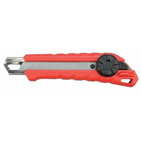 Snap Off Utility Knife 7 In Red by USA Milwaukee Utility Knives