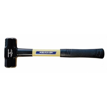 Engineer Hammer Steel 2 1/2 lb 15 in by USA Vaughan Engineer Drilling Blacksmith Hammers