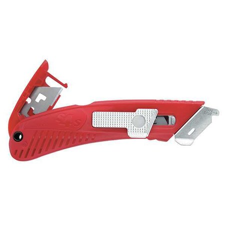 Safety Knife 6 in. Red Type S4SL by USA Pacific Handy Cutter Utility Knives