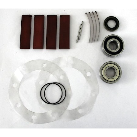 Repair Kits Type 22XJ80 by USA Speedaire Pneumatic Motor Parts