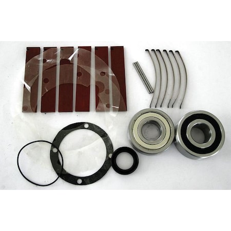 Repair Kits Type 22XJ81 by USA Speedaire Pneumatic Motor Parts