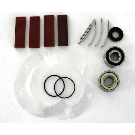 Repair Kits Type 22XJ97 by USA Speedaire Pneumatic Motor Parts