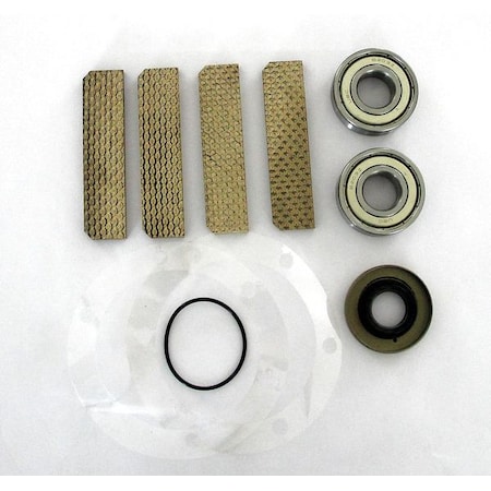 Repair Kits Type 22XJ72 by USA Speedaire Pneumatic Motor Parts