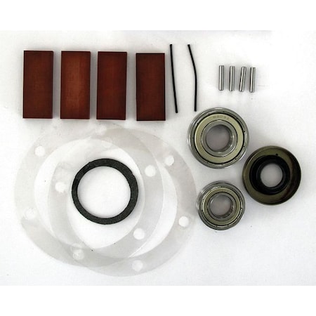 Repair Kits Type 22XJ76 by USA Speedaire Pneumatic Motor Parts