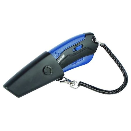 Safety Knife 5 3/4 in. Black/Blue Type 22XP80 by USA Westward Utility Knives