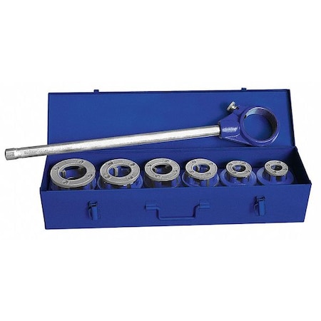 Manual Pipe Threader 1/2" to 2" Capacity by USA Westward Manual Pipe Threaders
