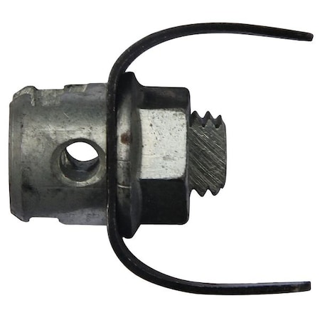 C Cutter 1 1/8 D x 3/8 in L 4 in Cap by USA Westward Power Drain Cleaning Accessories
