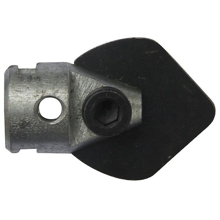 Spade Cutter 1 D x 1 1/2 in L 4 in Cap by USA Westward Power Drain Cleaning Accessories