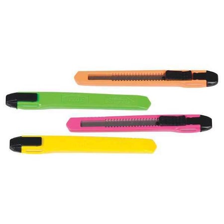 Snap Off Knife 9mm by USA Value Brand Utility Knives