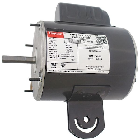 Motor Model 22YH23 by Dayton in US
