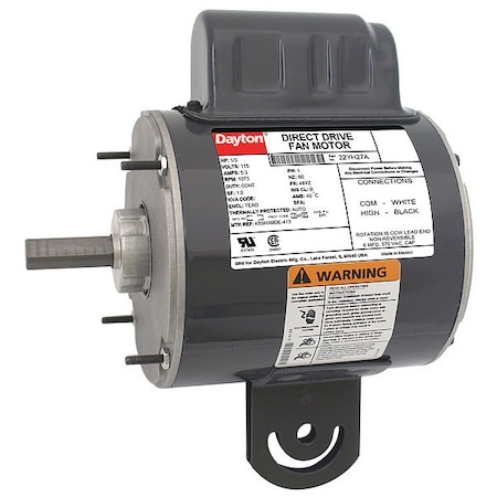Motor Model 22YH27 by Dayton in US