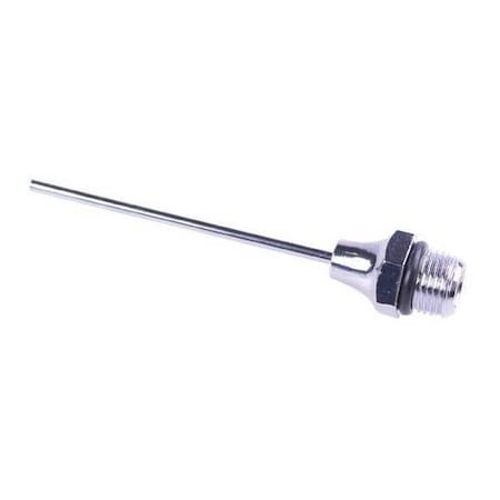 Air Gun Needle Nozzle 1/8 MNPT 2 In L by USA Speedaire Air Gun Nozzles & Accessories