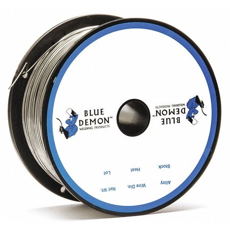 Blue Demon SS Flux Cored Gasless Wire 0.035x1lb. Technical Info