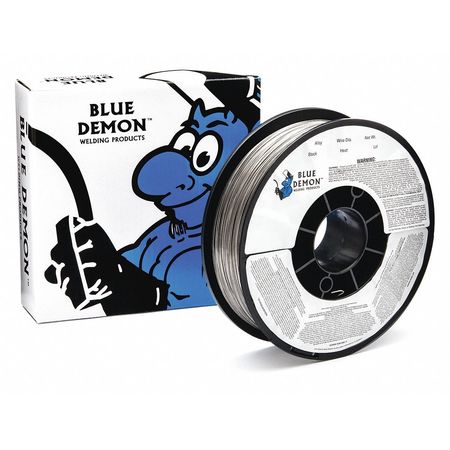 Blue Demon Gasless Flux Core Weld Wire .030 10lb Technical Info