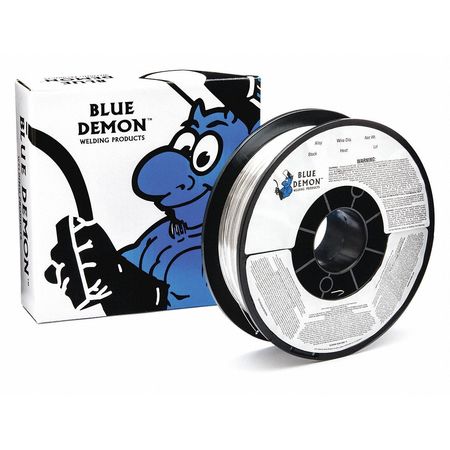 Blue Demon Aluminum Weld Wire 0.047" 3lb. Spool Technical Info