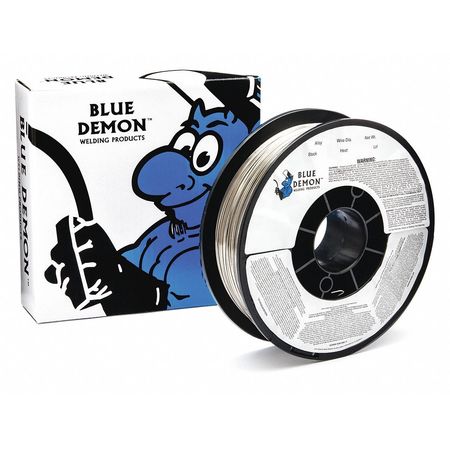 Blue Demon SS Welding Wire .035x10lb Spool Technical Info