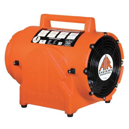 Conf. Sp Fan Axial Plastic Orng 8 In by Air Systems in US