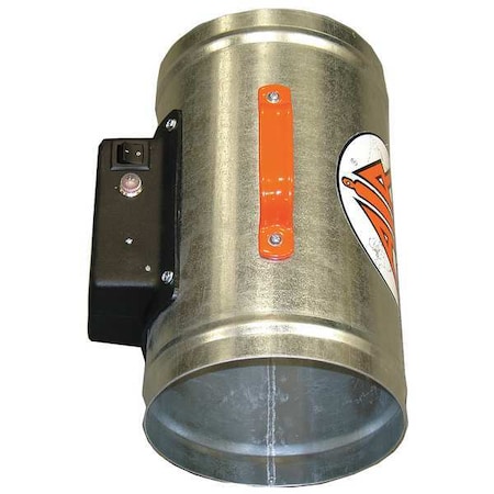 Alarm Silver Steel 8 In. by Air Systems in US