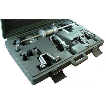 Slide Hammer Puller Set 10 Pcs 3 Jaws by USA Westward Puller & Separator Sets