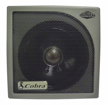External Speaker 15W 4 in. with Talkback by USA Cobra Audio Speakers