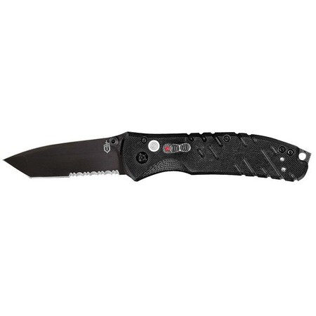 Folding Knife Serrated Tanto 3 1/2 in Type 30 000840 by USA Gerber Folding Knives