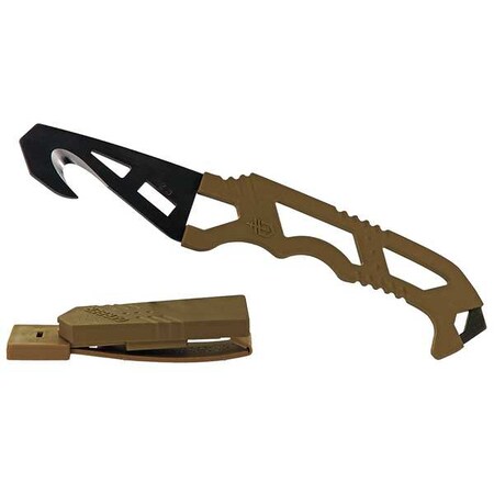 Rescue Hook Cutter 2 15/16 in by USA Gerber Utility Knives