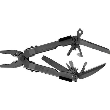 Multi Tool 6 5/16 in Blunt Black 14 Tool by USA Gerber Multi tool Pliers