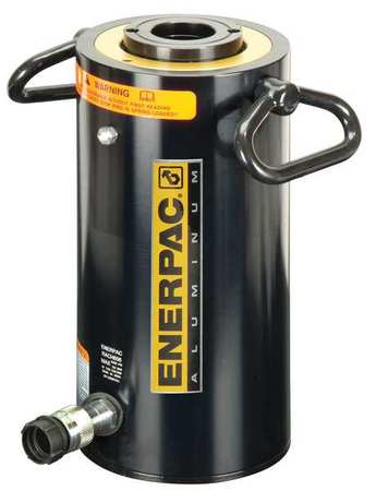 Cylinder 100 tons 3 15/16in. Stroke L by USA Enerpac Single Acting Hydraulic Cylinders